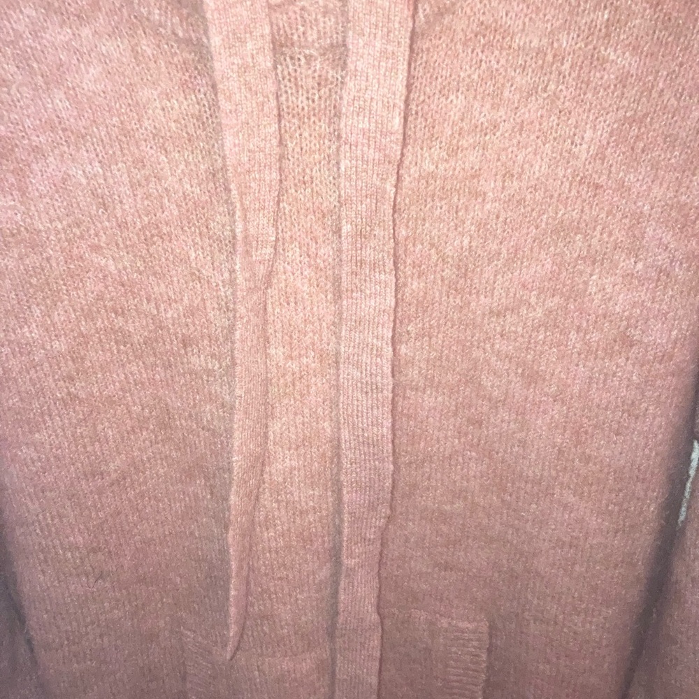 NWT Madewell Women's Wilmington Sweater Hoodie - Picture 7 of 12